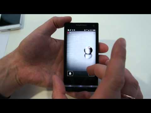 Видео: Sony Xperia S. Первый обзор.