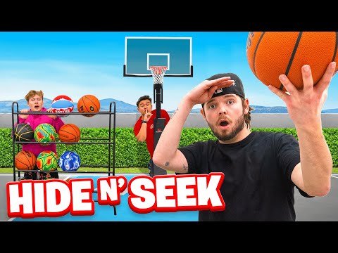 Видео: 2HYPE Прятки за баскетбольным реквизитом!
