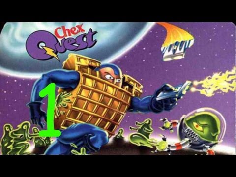 Видео: Прохождение Chex Quest. Часть 1 - Планета Базук