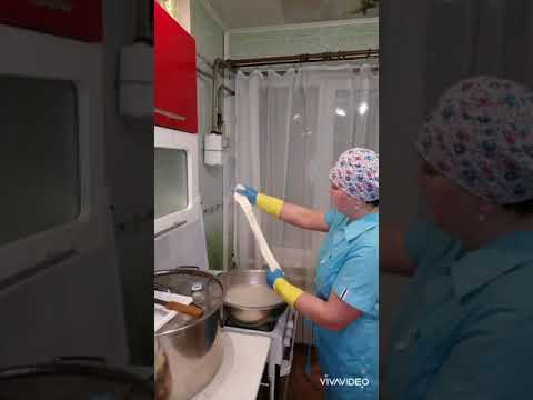 Видео: Рецепт приготовления сыра Скаморца и сыра Буррино. (делаем сыры в домашних условиях)