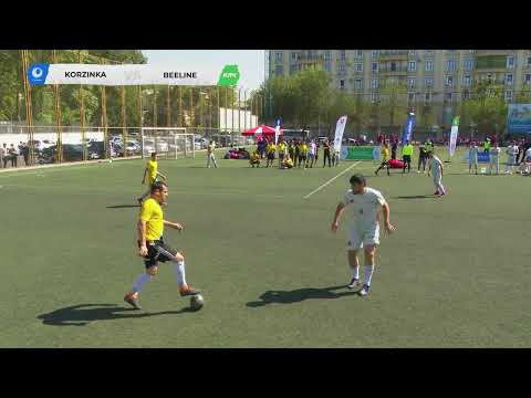 Видео: Beeline - Korzinka | КЛЧ. Футбол. 4 сезон