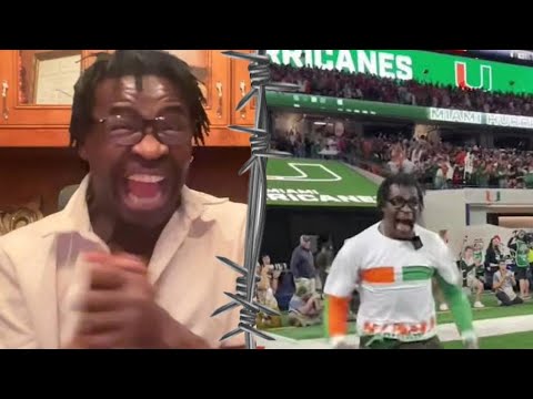 Видео: Матч Оле Мисс против Майами 🔥 Объяснение смелой реакции Майкла Ирвина