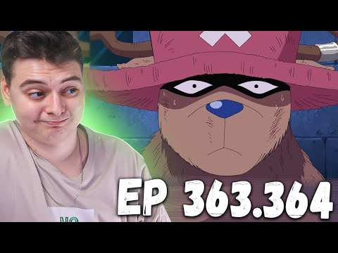 Видео: Чоппер в ярости! Ван-Пис 363-364 серия | Реакция на аниме