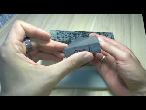 Видео: Точильный камень Туффит Тест №2(Транслюцент,Сунгари,Черный агат)