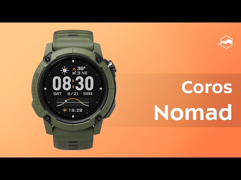 Видео: Часы Coros Nomad