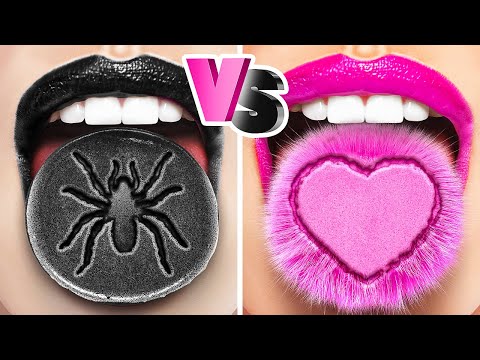 Видео: Стала Уэнсдэй на Хэллоуин 👻