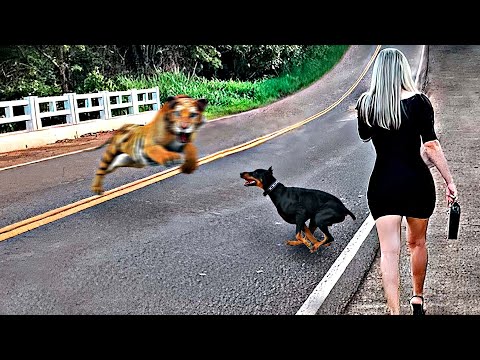 Видео: Это НУЖНО Видеть! Животные Герои Спасают Людей  / Топ 30 Моментов