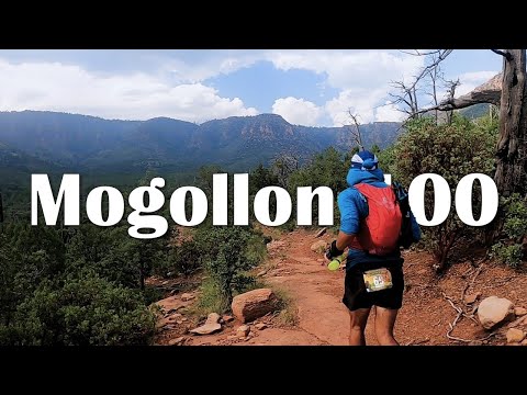 Видео: Ультрамарафон Mogollon Monster 100 миль – старт вслепую