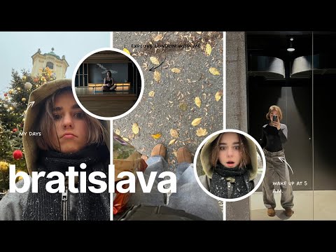 Видео: встаю о 5 РАНКУ ( намагаюсь…) | щоденник студента | братислава