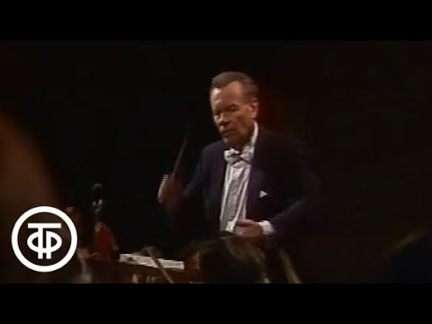 Видео: П.Чайковский. Симфония "Манфред". Дирижер Е.Светланов. P.Tchaikovsky. Manfred Symphony (1985)