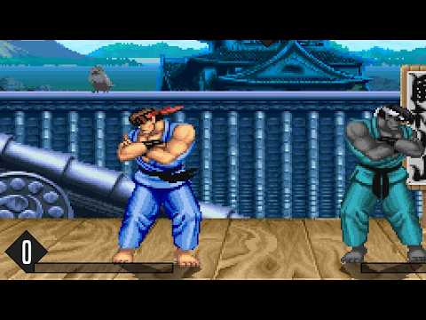 Видео: MUGEN - Чрезвычайно редкий персонаж - Мастер Рю от Strideryriu - Скачать