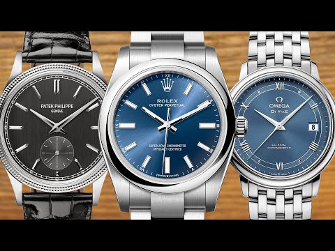 Видео: Самые доступные часы от люксовых часовых брендов