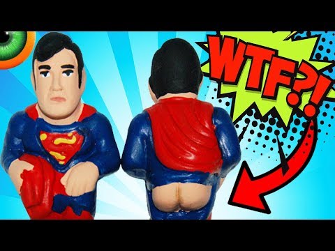 Видео: 12 УГАРНЫХ ПОДДЕЛОК ИГРУШЕЧНЫХ СУПЕРГЕРОЕВ (Часть 2)