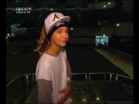 Видео: Мега прикол c Tokio Hotel