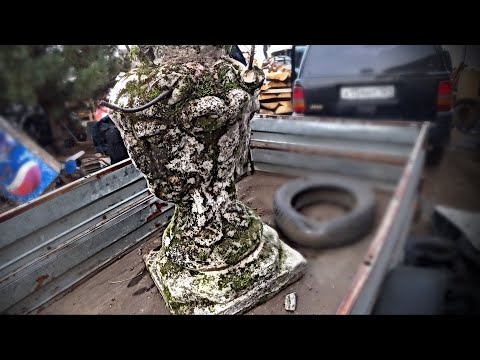 Видео: НЕВЕРОЯТНАЯ СтатУя из пионерлагеря. Больше вопросов чем ответов...