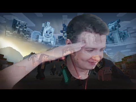 Видео: Jeens убил дракона отбил рейд и прошёл Minecraft 1.16 Snapshot 20w20b