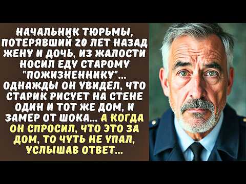 Видео: НАЧАЛЬНИК ТЮРЬМЫ тайно носил еду ПОЖИЗНЕННО ОСУЖДЕННОМУ, а когда увидел его рисунок, замер...