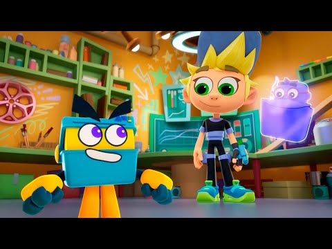 Видео: Вместе веселее — Живой гараж — Мультфильмы для детей про технику и технологии