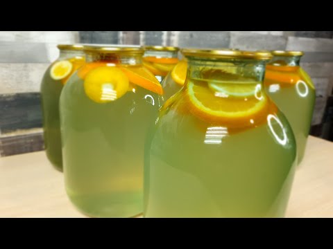 Видео: Сезон берёзового сока открыт!!! Сок с лимоном и апельсином.