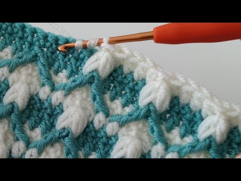Видео: Очень простое детское одеяло крючком с узором королевская корона для начинающих