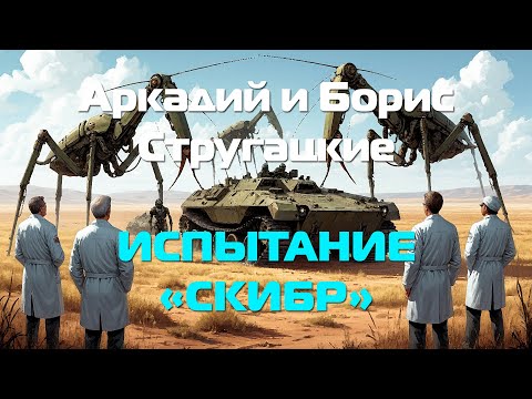 Видео: (Фантастика) Аркадий и Борис Стругацкие "Испытание «СКИБР»"
