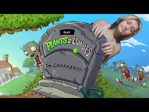 Видео: ЗОМБИ НАПАДАЮТ!!! 🧟 | PvZ | день | 10 уровней