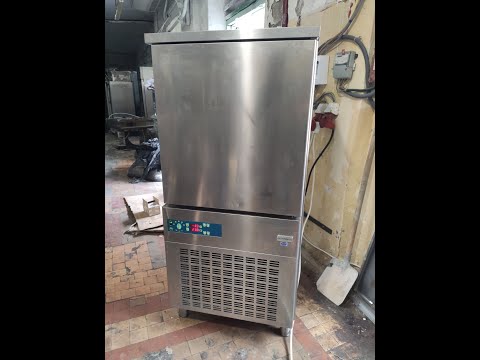 Видео: Шкаф шоковой заморозки Alpeninox A529