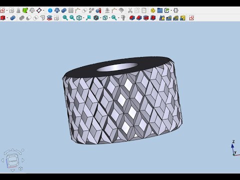 Видео: FreeCAD 1.0 Release Candidate. Насечка