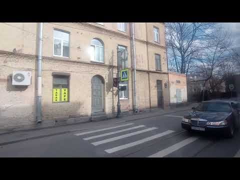 Видео: Трамвай №40. Повседневный Петербург от Светлановской площади до Косой линии