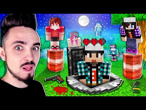 Видео: МАЙНКРАФТ НО СНАЙПЕР ПРОТИВ 10 ОХОТНИКОВ!