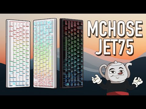 Видео: Распаковка MCHOSE JET75 | НЕОЖИДАННО! (#mchose #magnetickeyboard #keyboard #review)