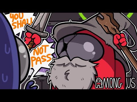 Видео: ТЫ... НЕ... ПРОЙДЕШЬ! (Уморительный случайный троллинг в лобби) | Среди нас