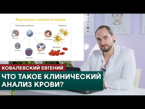 Видео: Что такое клинический анализ крови? Онлайн-курс по нутрициологии. Ковалевский Евгений