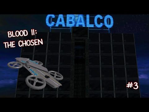 Видео: ПЕРЕЕЗД НА ДЕСЯТКУ ➤ Blood II: The Chosen (Прохождение) #3
