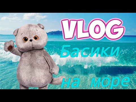 Видео: ВЛОГ С БАСИКАМИ! БАСИКИ НА МОРЕ 🌊