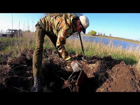 Видео: Коп Металлолома на берегу Реки
