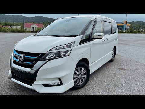 Видео: Обзор Nissan Serena e-Power Highway Star V