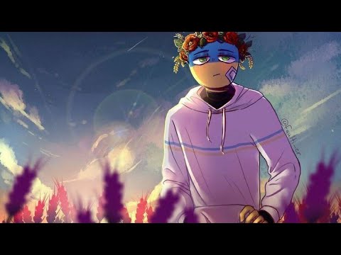 Видео: Countryhumans [Клип] Пьяное солнце 🌅 +100•