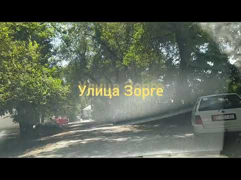 Видео: Едим по у.Калинина у.Шевченко у Зорге с.Беловодское