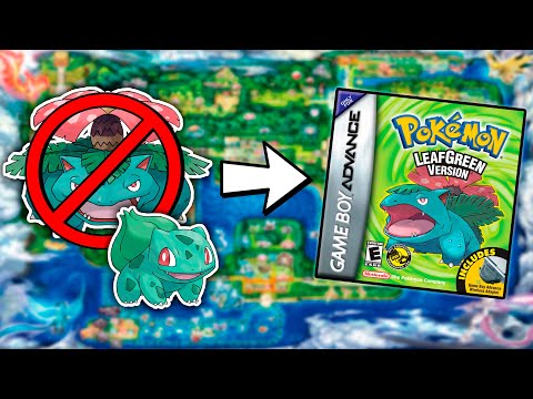 Видео: Смогу ли я пройти Pokemon LeafGreen БЕЗ ЭВОЛЮЦИЙ?! (Назлок челлендж)