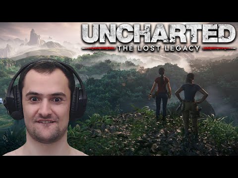 Видео: ПОСЛЕДНЕЕ ПРИКЛЮЧЕНИЕ Uncharted 4 The Lost Legacy DLC #1