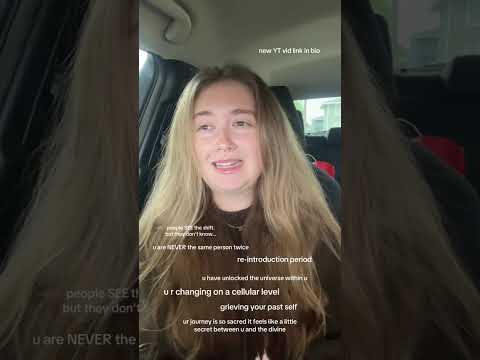 Видео: Вы меняетесь на клеточном уровне - Кристина