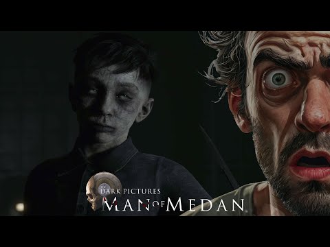 Видео: Ох уж и игра! // The Dark Pictures: Man of Medan #1