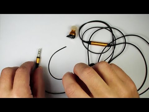 Видео: Как починить проводные наушники вкладыши