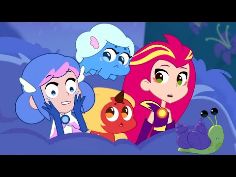 Видео: Рогоулитки на склоне (7 серия. 2 сезон) — Шушумагия — Мультфильмы про волшебство