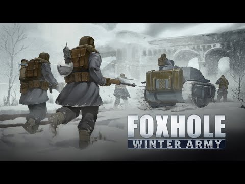 Видео: Foxhole! В Бой За Империю Варден!