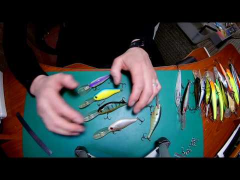 Видео: Воблеры для троллинга