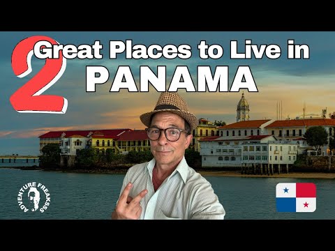 Видео: 2 отличных места для жизни или выхода на пенсию в Панаме