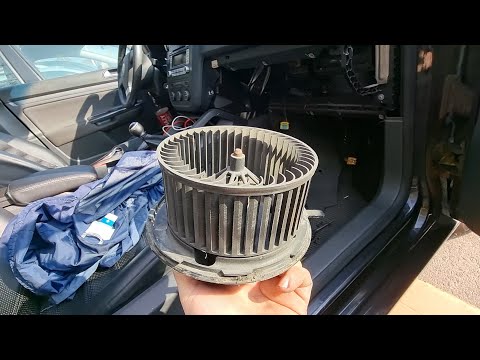 Видео: Фольксваген гольф 5 не работает печка причины