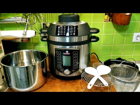 Видео: Распаковка Аэроскороварки Yummy YPC-A600X #рис #мультиварка #yummy #yummyfood 